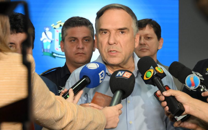 Mabel anuncia parceria com forças policiais para melhorar a segurança de Goiânia
