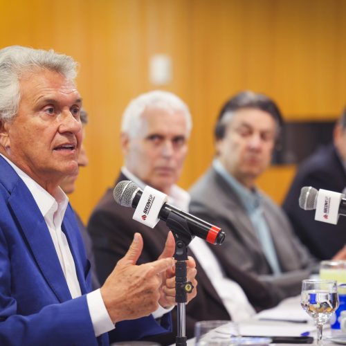 Em São Paulo, Caiado debate propostas junto ao mercado imobiliário