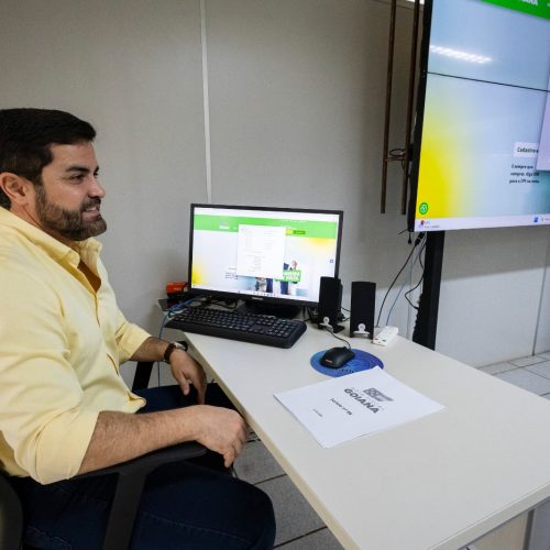 Morador de Aparecida de Goiânia recebe R$ 50 mil no primeiro sorteio de 2025 pelo Nota Fiscal Goiana