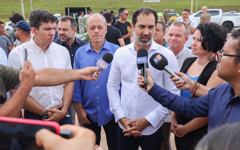 Novo trecho de ligação entre Goiânia e Senador Canedo é inaugurado