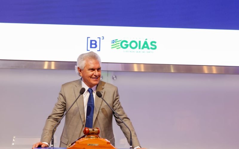 Caiado e Daniel conduzem leilão de concessão do Serra Dourada