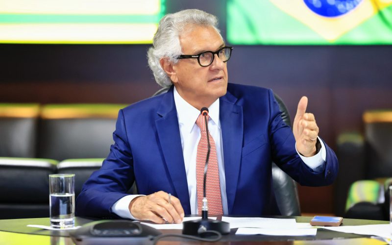 Caiado alerta sobre impactos de ação no STF contra produtores rurais