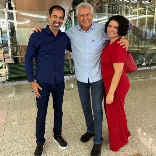 Pellozo inicia agenda para divulgar Senador Canedo na Índia