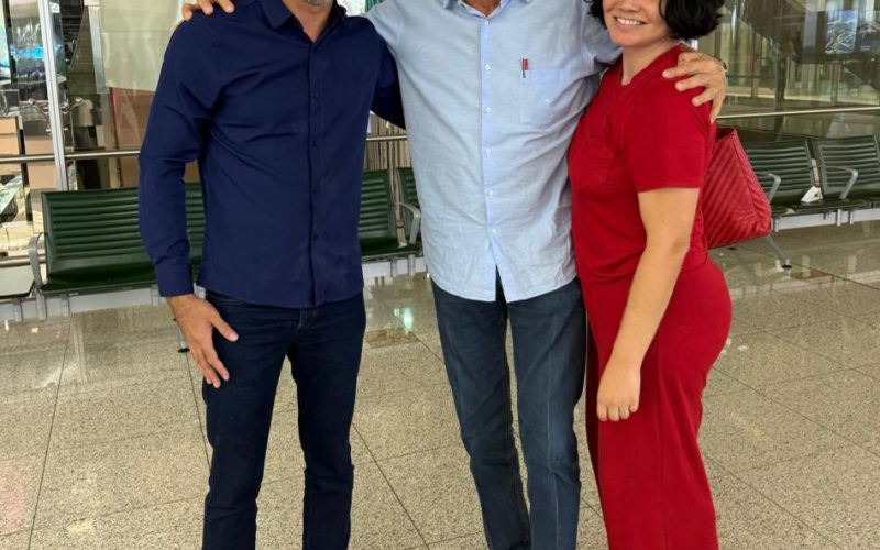 Pellozo inicia agenda para divulgar Senador Canedo na Índia 