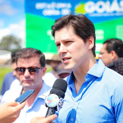 Com investimentos de R$ 93 milhões, Daniel Vilela vistoria obras viárias na Grande Goiânia
