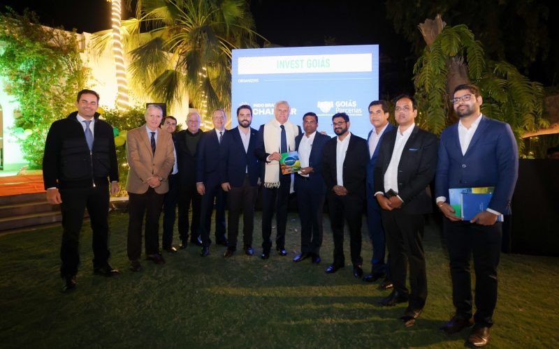 Caiado fecha acordo com indústria da Índia para instalação de fábrica de biometano em Rio Verde