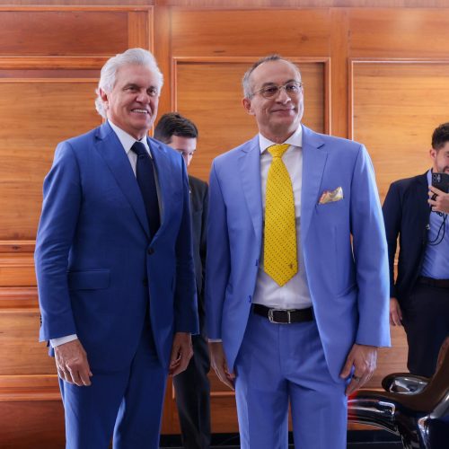 Caiado busca expansão para o agronegócio com empresa global indiana
