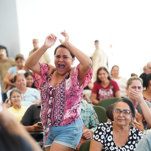 Governo de Goiás sorteia 50 famílias para casas a custo zero em Jesúpolis