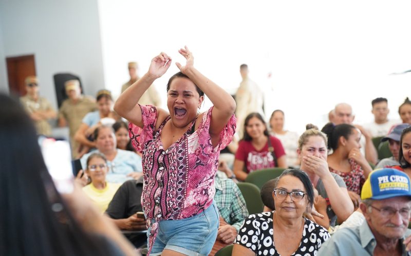 Governo de Goiás sorteia 50 famílias para casas a custo zero em Jesúpolis