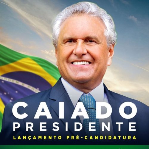 Caiado lança Pré-Candidatura à Presidência com homenagem na Bahia