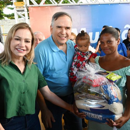 “Vamos superar nossas dificuldades com união”, afirma Mabel ao abrir 14º Mutirão dos 100 dias em parceria com Aparecida de Goiânia 