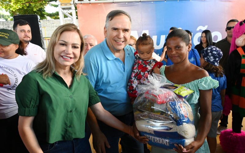 “Vamos superar nossas dificuldades com união”, afirma Mabel ao abrir 14º Mutirão dos 100 dias em parceria com Aparecida de Goiânia 