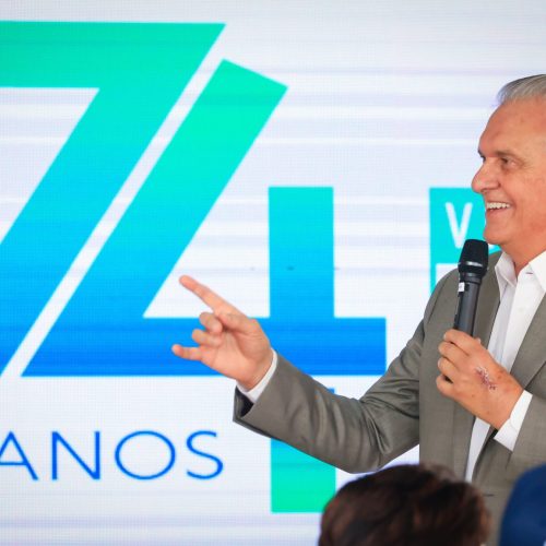 Caiado renova convênio do Governo de Goiás com Vila São Cottolengo