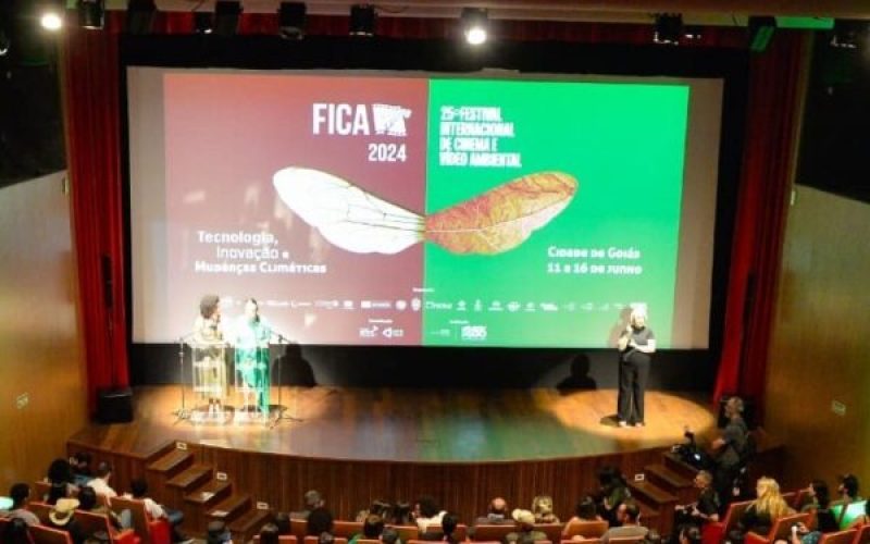 Últimos dias para se inscrever no Fica 2025 e concorrer a prêmios de até R$ 35 mil 