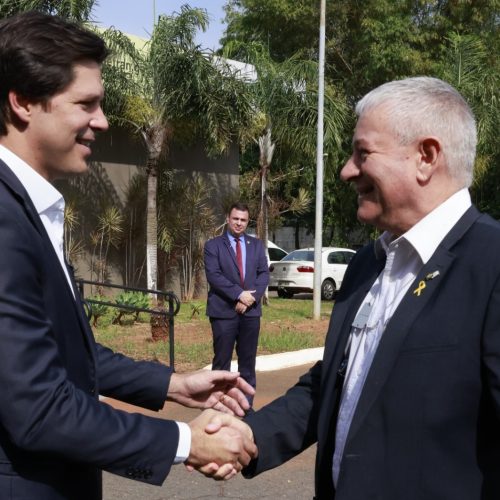 Daniel Vilela reafirma compromisso do Governo de Goiás no combate ao antissemitismo e amplia cooperação com Israel