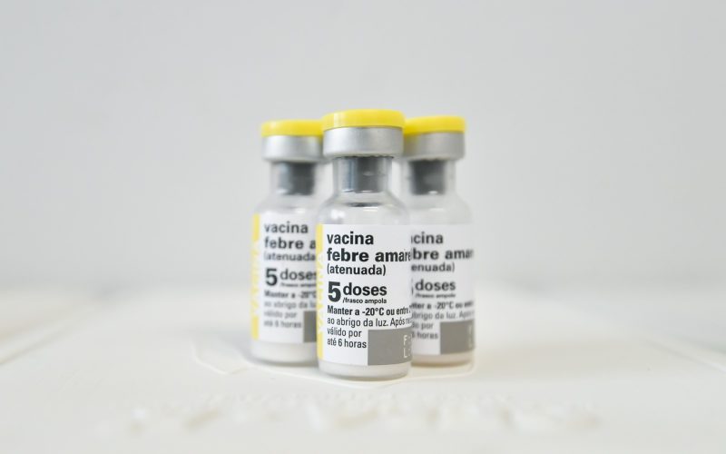 Cobertura vacinal contra febre amarela em menores de 1 ano preocupa autoridades de saúde em Goiás