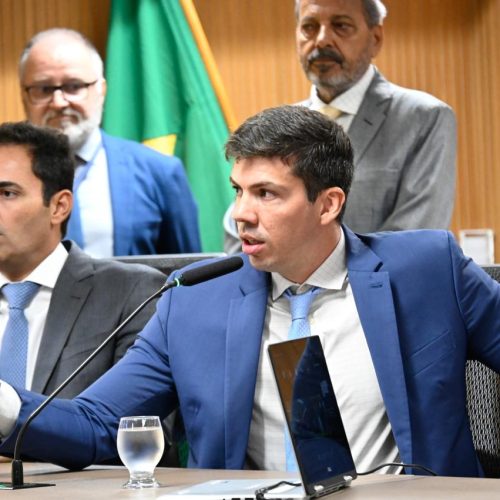 Presidente Pedro Sales (foto) da Goinfra defende na Assembleia gestão compartilhada