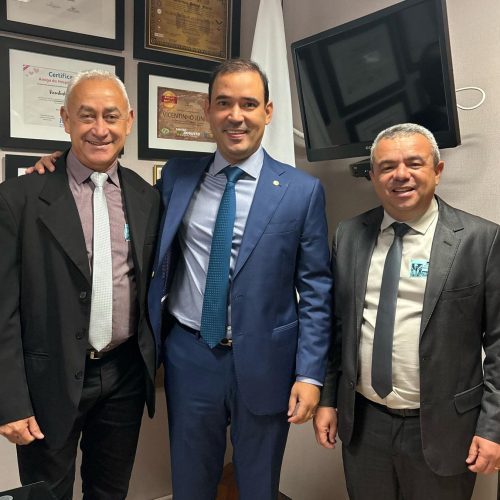 Deputado Vicentinho Júnior (foto) garante  recursos para reconstrução da rodoviária de Porto Nacional