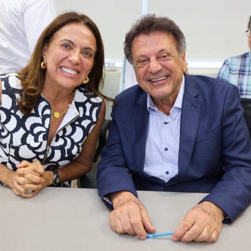Gracinha Caiado e Adib Elias traçam cronograma para obras de infraestrutura em parceria com o Goiás Social 