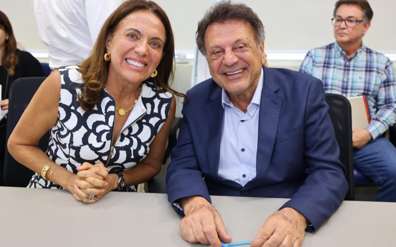 Gracinha Caiado e Adib Elias traçam cronograma para obras de infraestrutura em parceria com o Goiás Social 