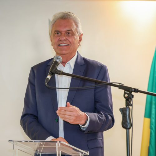 Caiado (foto) destaca potencial de Goiás na geração de empregos