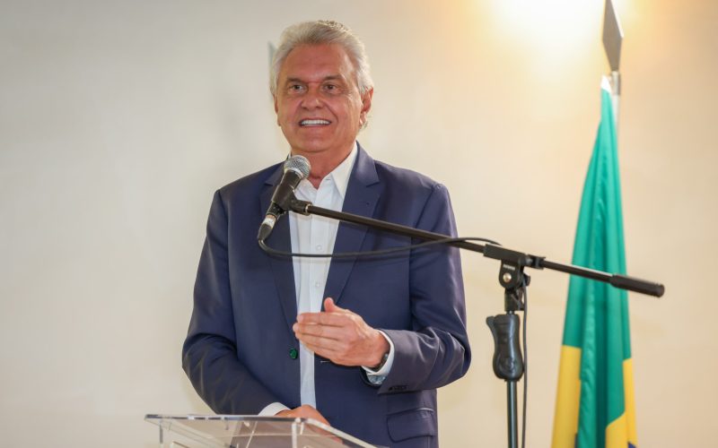 Caiado (foto) destaca potencial de Goiás na geração de empregos