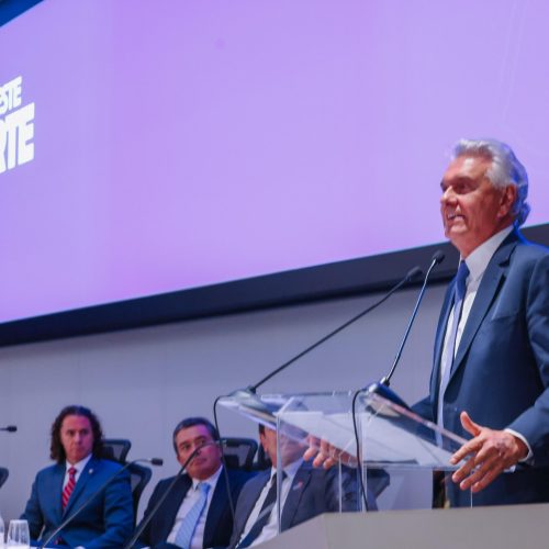 Em Brasília, Caiado (Foto) prestigia posse da nova diretoria da Associação Nordeste Forte 