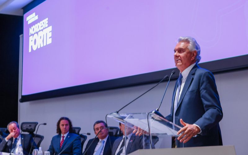 Em Brasília, Caiado (Foto) prestigia posse da nova diretoria da Associação Nordeste Forte 