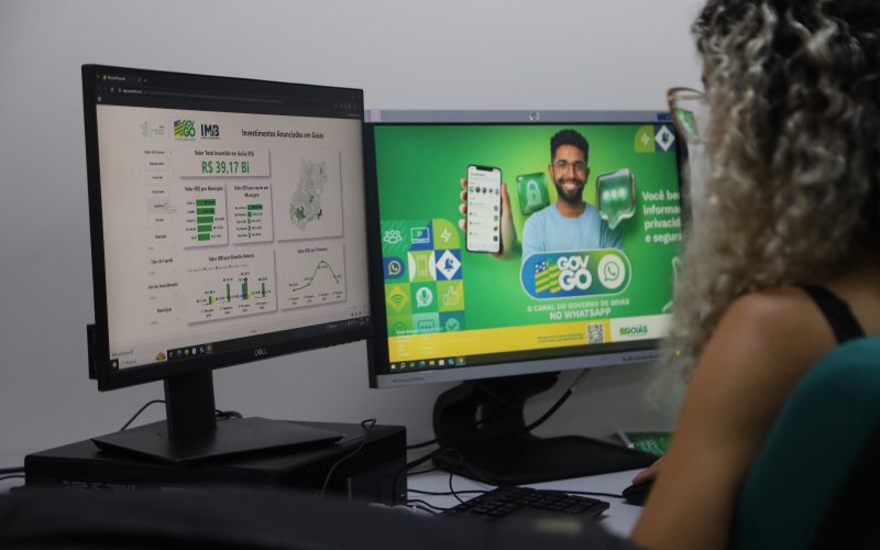 Governo de Goiás cria plataforma para monitoramento de investimentos no estado
