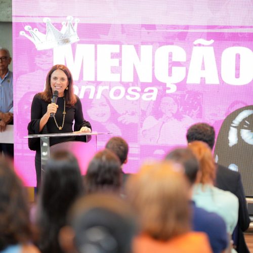 Gracinha Caiado (foto) entrega prêmio para mulheres empreendedoras