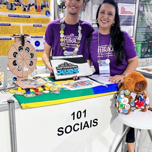 Projetos goianos ganham espaço na Feira Brasileira de Ciências e Engenharia