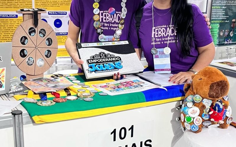 Projetos goianos ganham espaço na Feira Brasileira de Ciências e Engenharia