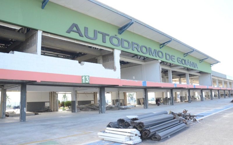 Governo de Goiás inicia obras no Autódromo de Goiânia para receber etapa do MotoGP em 2026