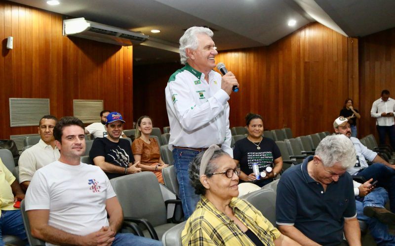 “Ficará como marca para o Brasil todo”, ressalta Caiado sobre Encontro de Comitivas de Goiás