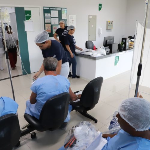 Mutirão realiza mais de 400 exames de colonoscopia na cidade de Goiás