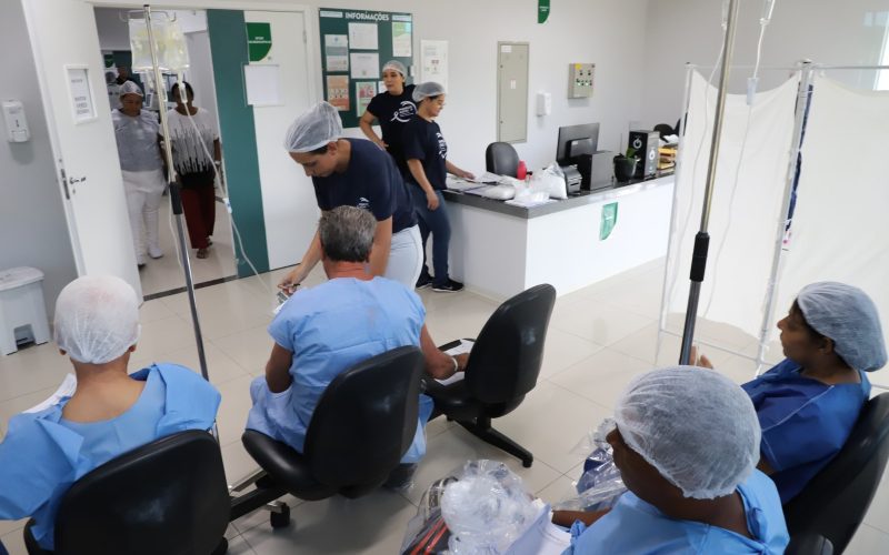 Mutirão realiza mais de 400 exames de colonoscopia na cidade de Goiás