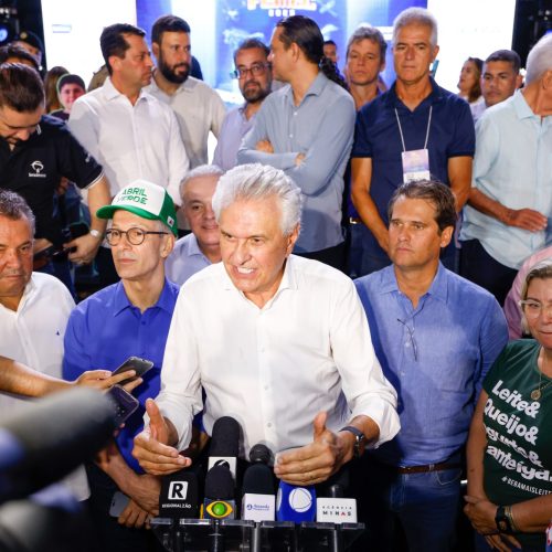 Caiado defende união do setor rural para garantia de estabilidade financeira do agronegócio