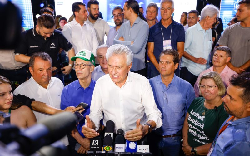 Caiado defende união do setor rural para garantia de estabilidade financeira do agronegócio