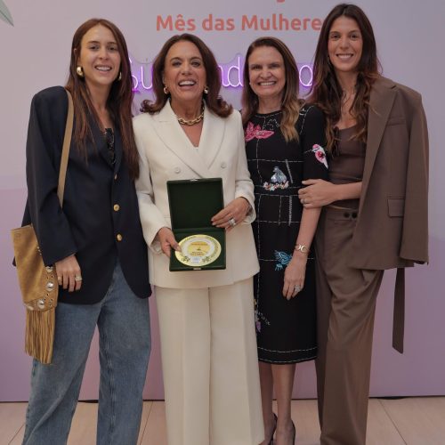 Gracinha Caiado é homenageada em São Paulo