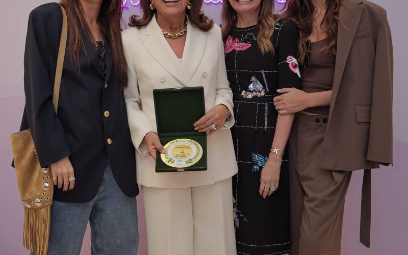 Gracinha Caiado é homenageada em São Paulo