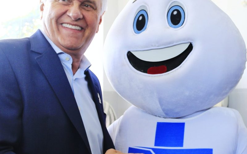 Caiado (foto) lança vacinação contra Influenza e reforça importância da imunização