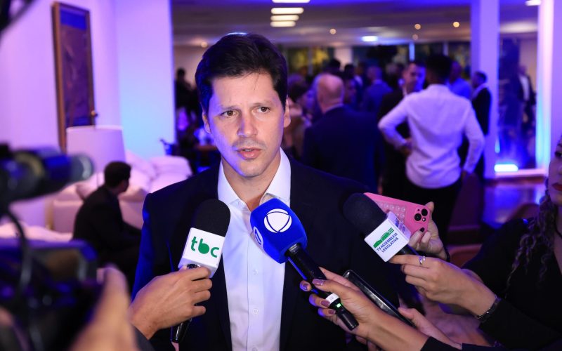 Daniel Vilela (foto) confirma disponibilidade do estádio Serra Dourada para jogos do Campeonato Brasileiro