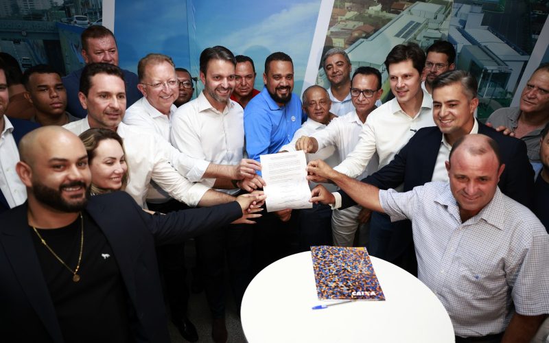 Governo de Goiás oficializa convênio para construção de 768 apartamentos para famílias em vulnerabilidade social em Aparecida