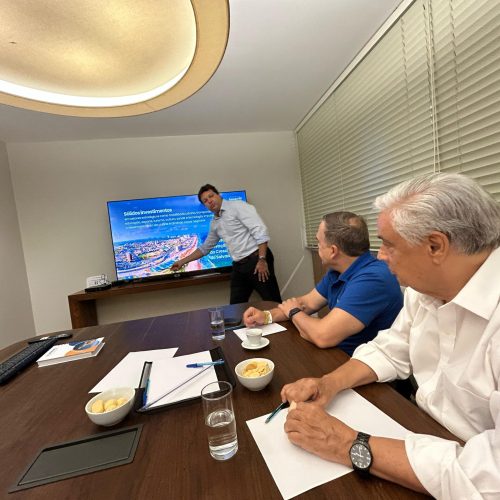 Mabel conhece projetos de PPPs da SalvadorPar e destaca interesse no Renova Centro