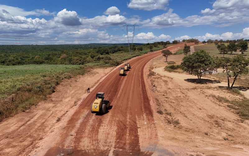 Governo de Goiás acelera investimentos na infraestrutura rodoviária, com 40 obras no estado