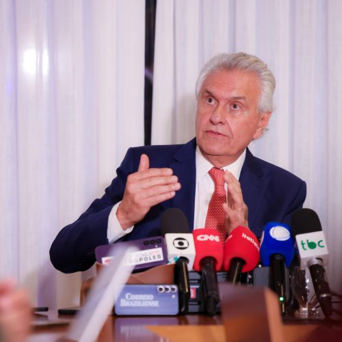 Caiado ressalta exemplo de Goiás em inauguração de espaço para debate sobre liberdade econômica