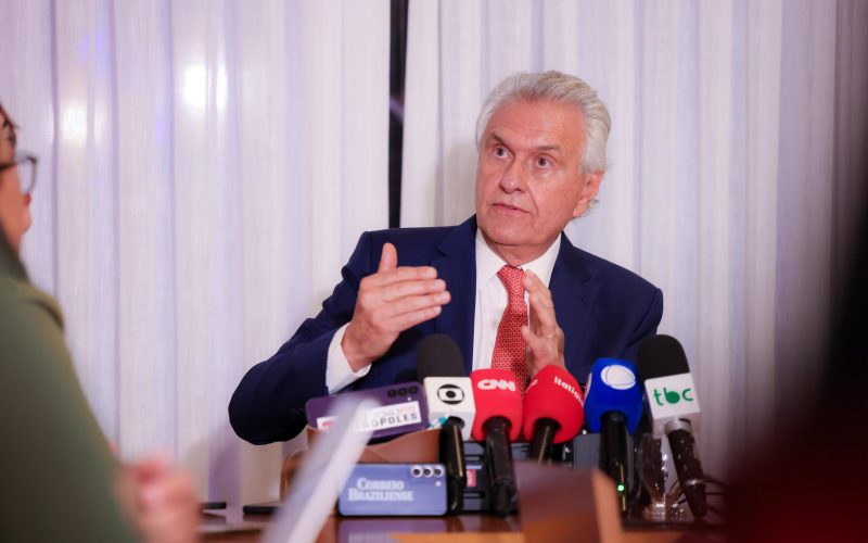 Caiado ressalta exemplo de Goiás em inauguração de espaço para debate sobre liberdade econômica