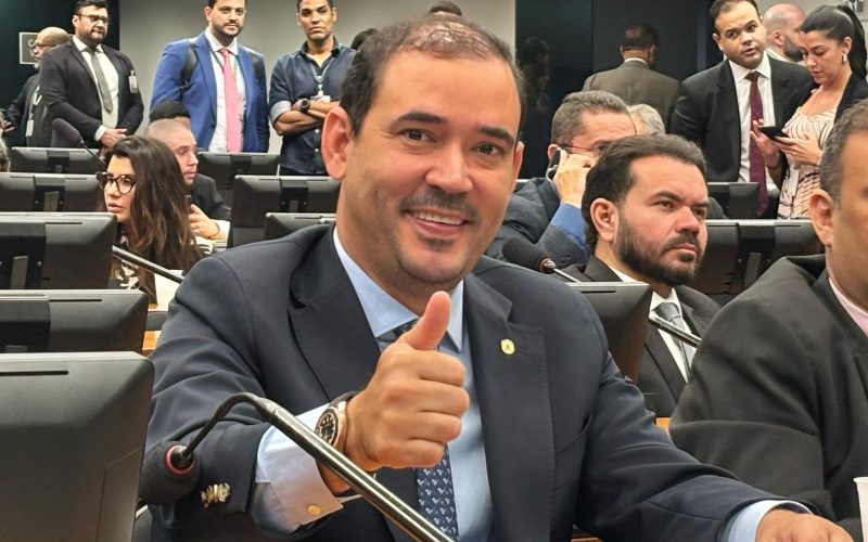 Pela quinta vez, Vicentinho Júnior (foto) é indicado como membro titular da Comissão Mista de Orçamento (CMO)