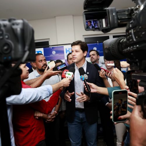 Daniel Vilela inaugura ala de hemodinâmica no HMAP