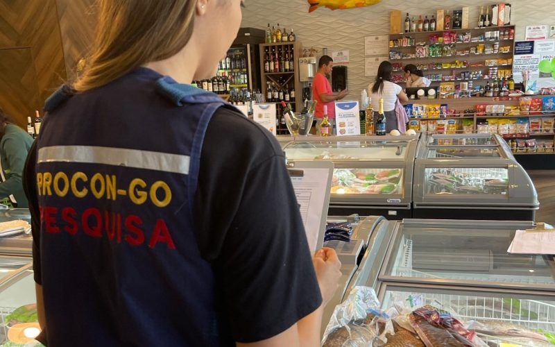 Pesquisa do Procon Goiás aponta variação de até 268% em preços de pescados